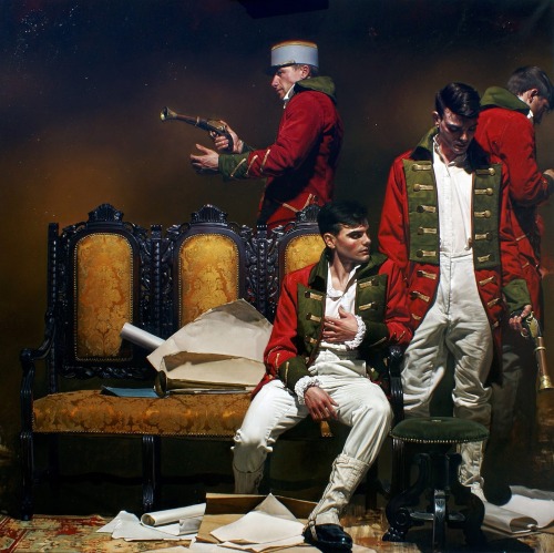 alanspazzaliartist:  Diego Dayer | Figurative Realism Paintings