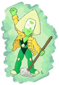 batandy:  This was after calling her killer queen a clod  Peridot