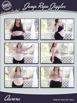 ampleaurora: I recently discovered how incredibly jiggly my body
