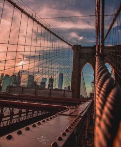 maybelline:Brooklyn Bridge views