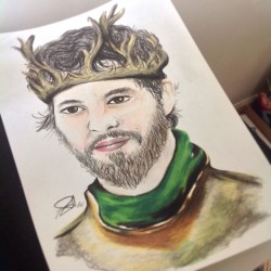 wolfiboi:  My favourite Game of Thrones Character Renly Baratheon.