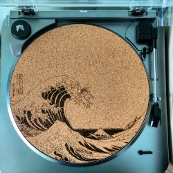 arcadeflames:finally got a cork slipmat