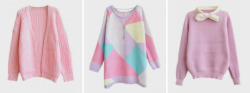 chandelyer:  a guide in pastel sweaters001  002  003004  005