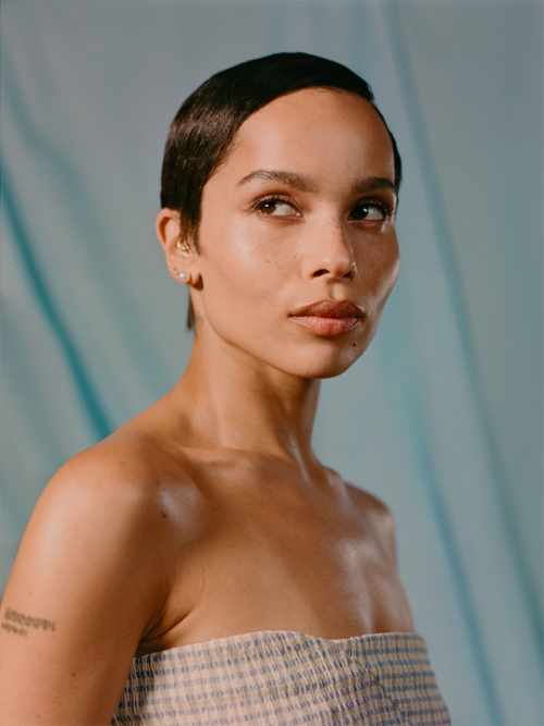 music-daily:ZOË KRAVITZ by Ana Cuba for The New York Times (2020