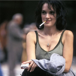 historium:Winona Ryder, c.1990.