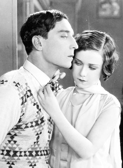 deforest:  Buster Keaton and Marion Byron in Steamboat Bill,