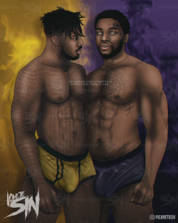 icametosin:  Can you imagine these 2 fucking. OMFG. As much as