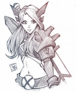 osmiumalloybadass:  Magik by ArucardPL  