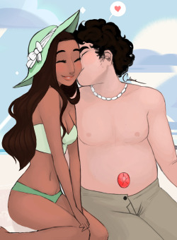 cassiethesassie:  Steven and Connie, Aged-up!    they are such