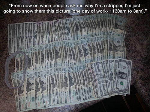 pr1nceshawn:  Strippers enjoying their money.   Good Job, good work, good money ! :-)Links: Black Girls Â / All Girls .