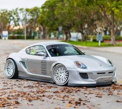 radracerblog:  Porsche Cayman 987