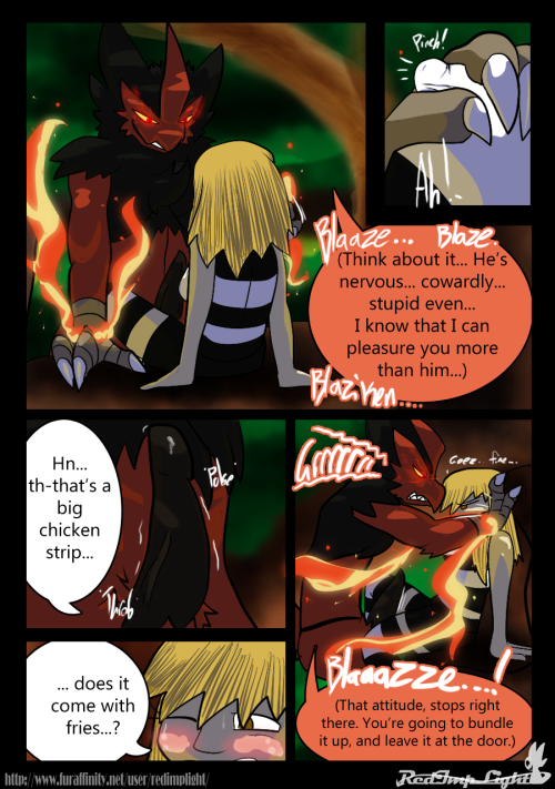 talesofapokephiliac:  Heated Desire - NSFW Pages 11-20