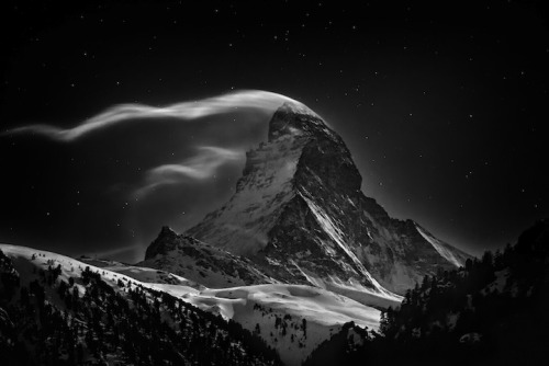 A whisper in time (Matterhorn by Nenad Saljic)