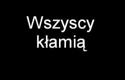 Marionetka w rękach głupich.