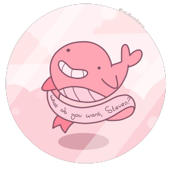 funkysockzlover:  Tiny Floating Whale from Rose Quartz’s room.