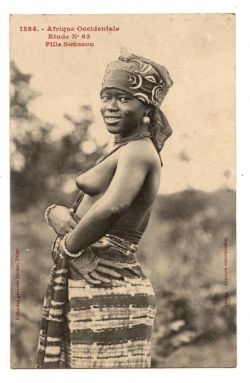 lilit69: Afrique-Occidentalenunakedrisqueethniquejolie-Femme-Soussouetude-N°-63