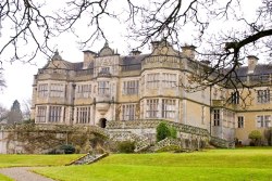 steampunktendencies:  Stokesay Court was built by the rich Victorian