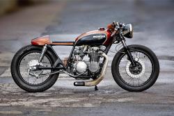 caferacerdesign:  Cafe Racer Design SourceHonda CB550 @caferacerdesign