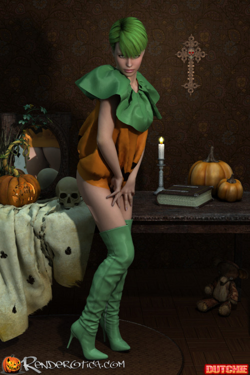 Renderotica SFW Halloween Image SpotlightSee NSFW content on