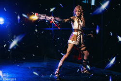 Lightning cosplay - FFXIII by cyberlight 