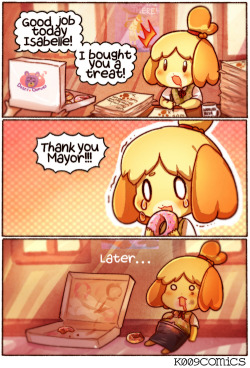 k009: Donuts will be the death of us ► Patreon | twitter |