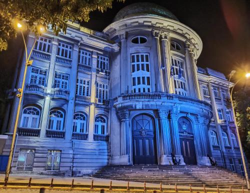 evilbuildingsblog:  HQ of the Bulgarian Navy in Varna, Bulgaria