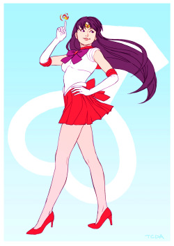 thischickdoesart:    My weekly fanart challenge. Sailor Mars