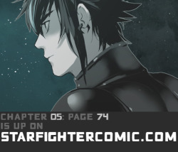 Up on the site!Happy New Year’s, everyone!✧ The Starfighter