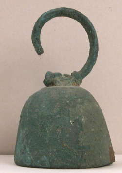 met-islamic-art: Bell, Islamic ArtMedium: BronzeGift of H. Dunscombe