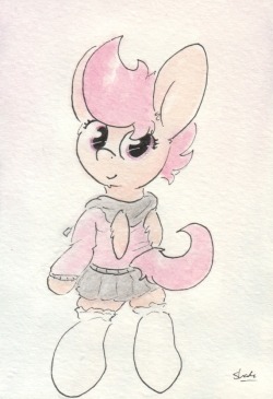 slightlyshade:It’s a cute outfit!<3
