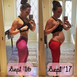 fitpositively:  What a transformation!!! A year ago I was training