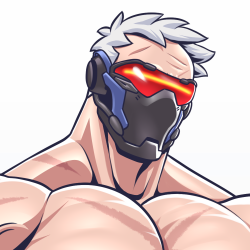 gravity-falls-hunks:  Daddy 76 Overwatch’s official daddy.