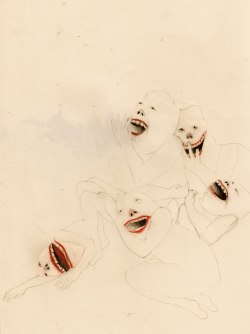 deadsymmetry: Aris Moore (New Hampshire, USA), 2011 Drawings