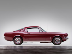 justoldmustangs:  Just Old Mustangs Still in love with this beauty.1965,