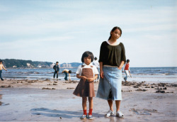 5centsapound:  Japanese photographer Chino Otsuka’s took old