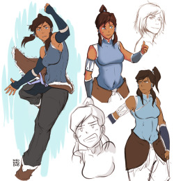nikoniko808:  found some korra stuff I never posted from last