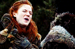  got challenge » day 16: favourite relationship: Jon and Ygritte