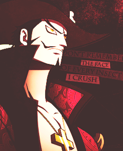 hebihimes: Shichibukai - Dracule Mihawk  "Greatest Swordsman