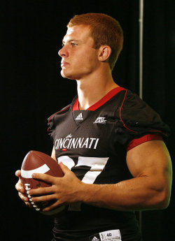 J.K. Schaffer, Cincinnati Bearcats &amp; Cincinnati Bengals