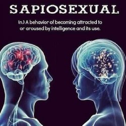 #sapiosexual