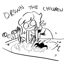 tangite:  remember when lapis almost drowned two kids but it