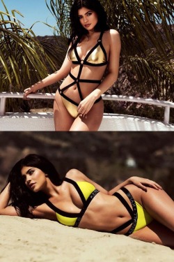 starprivate:  Kylie Jenner exposing her juicy body in ugly bikinis