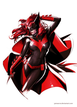 Batwoman by YamaOrce 