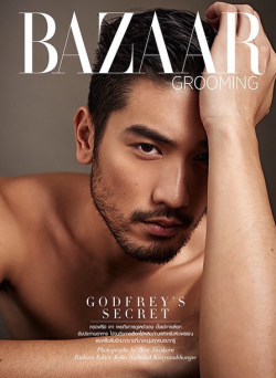 allasianguys:  Godfrey Gao for BAZAAR MEN
