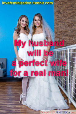 forcedfemfantasies:  aprilparker: 1sissybitchcaptions:  forced