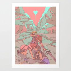 sekajiku:  i’ve put some new items up in the shop, and society6