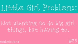 littlegirl-probs:  This one was submitted to me in my ask box!