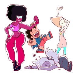 mohdremix:  Crystal Gem Morning Workout! 