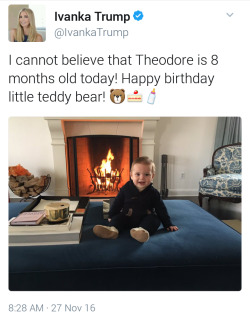 knitwitch16:  a6:  8 months old….. happy birthday….   Demons