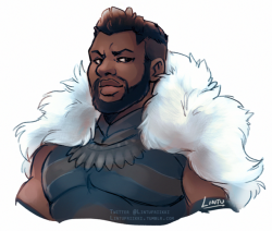 lintufriikki: I love M’Baku so much 😭💖💕